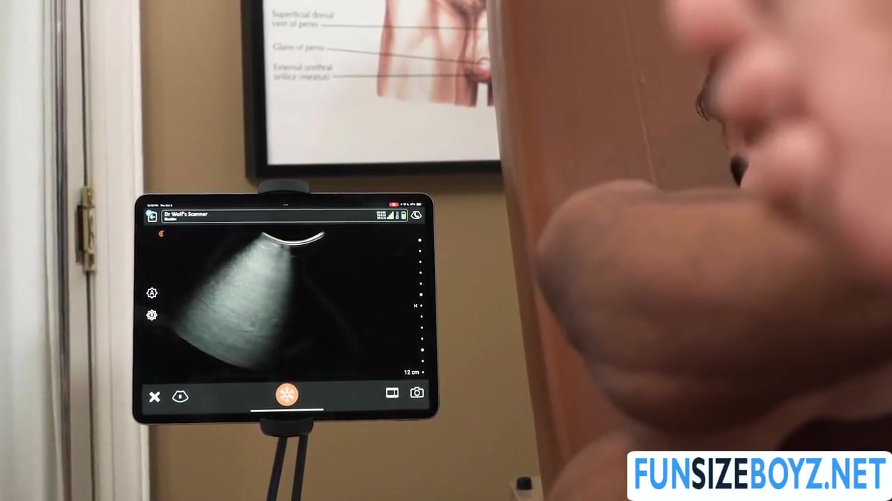 My Dilf Therapist Pokes Me While Doing Ultrasound