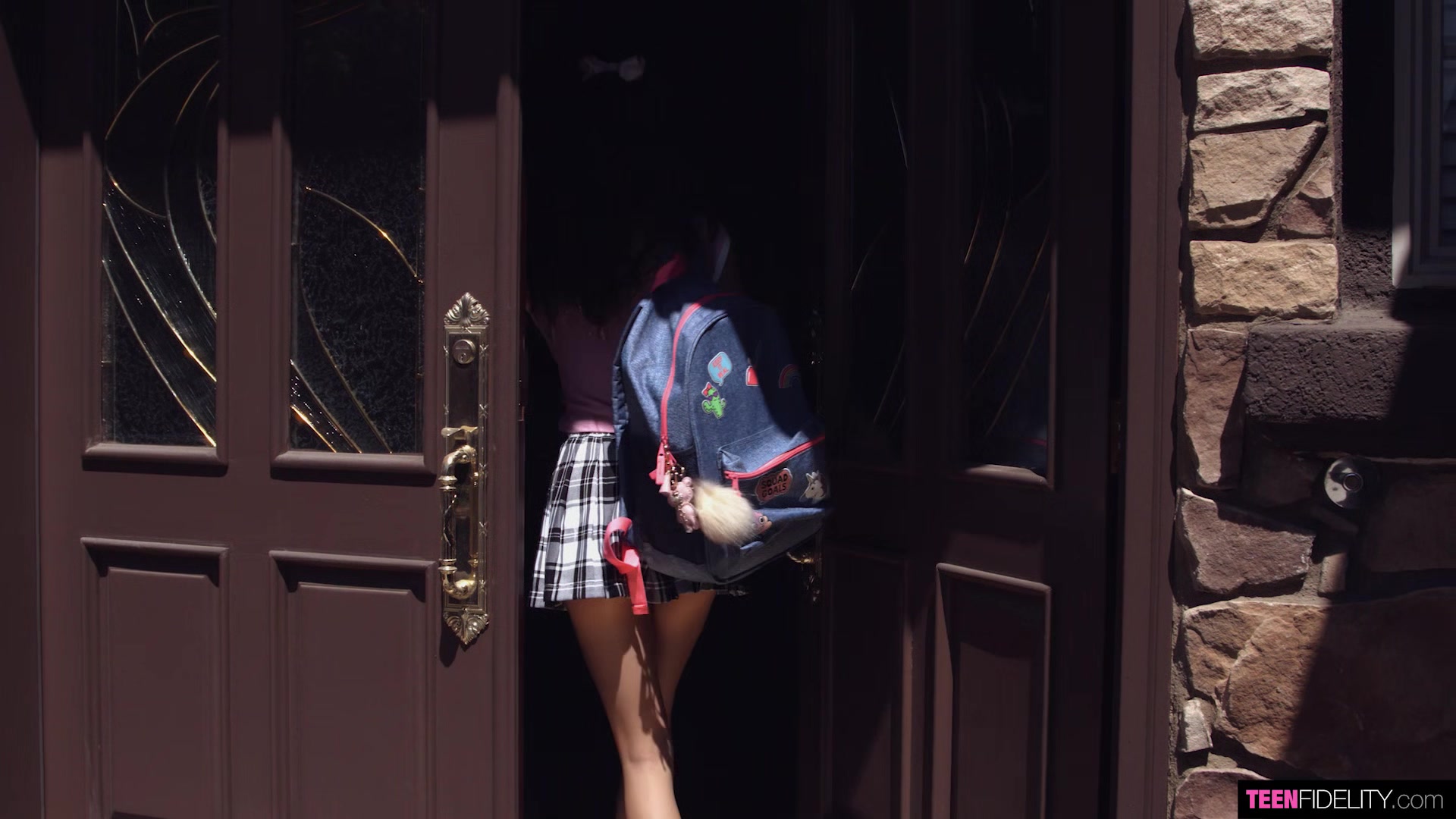 School Girl #5 - Starring: Vina Sky - PornFidelity