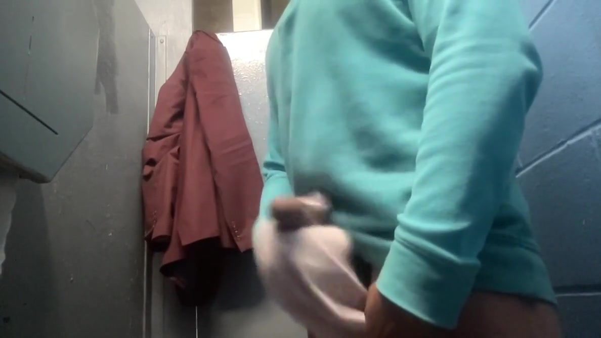 Masturbating In Bathroom