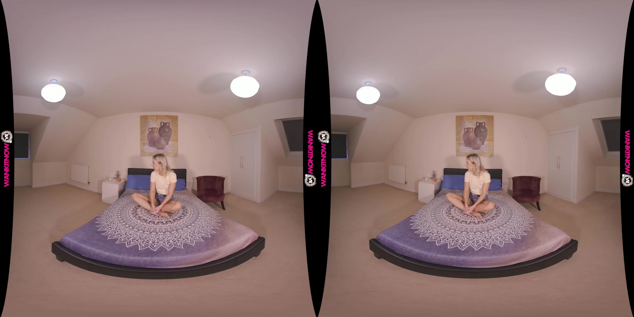 First Orgasm featuring Amy W - WankitNowVR