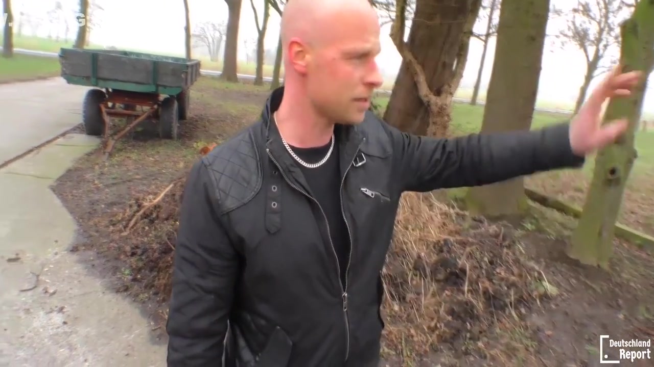 Amateur German Redhead Fucked Hard In Stable 11 Min