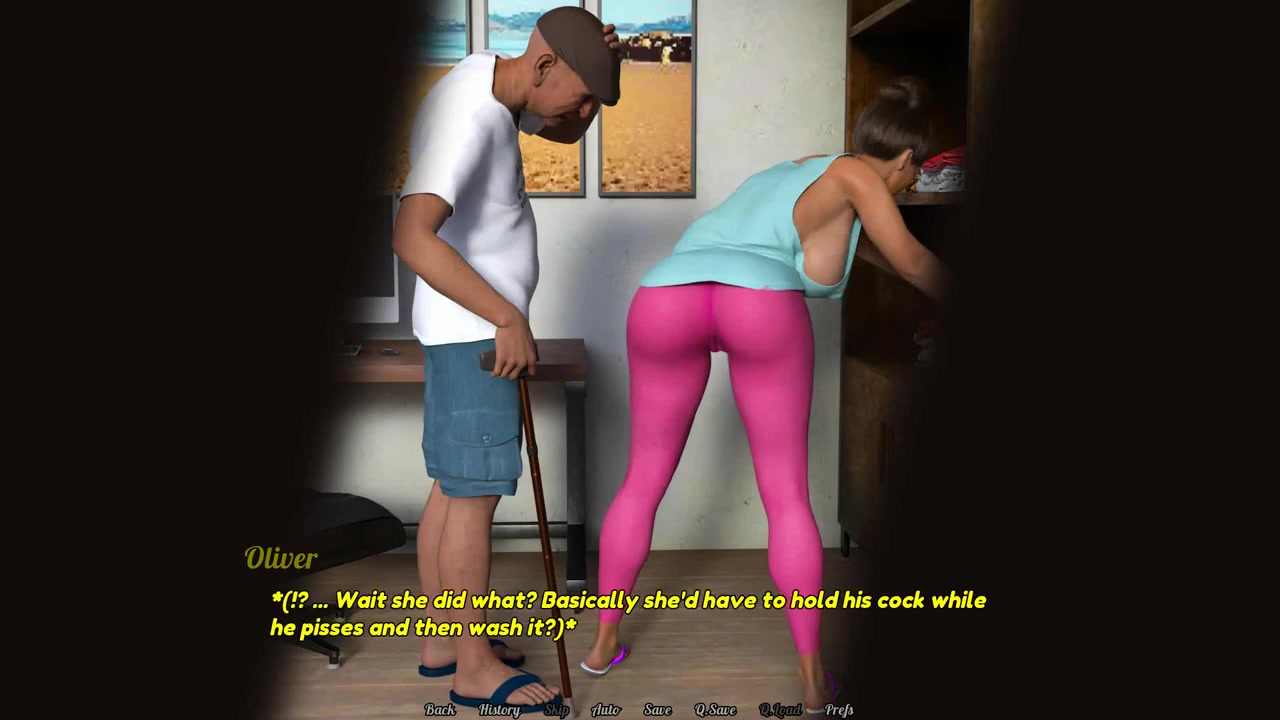 Perfect Housewife The Perversions Of The Cuck Hubby His Hot Wife And The Old Guest In Their House Episode 4
