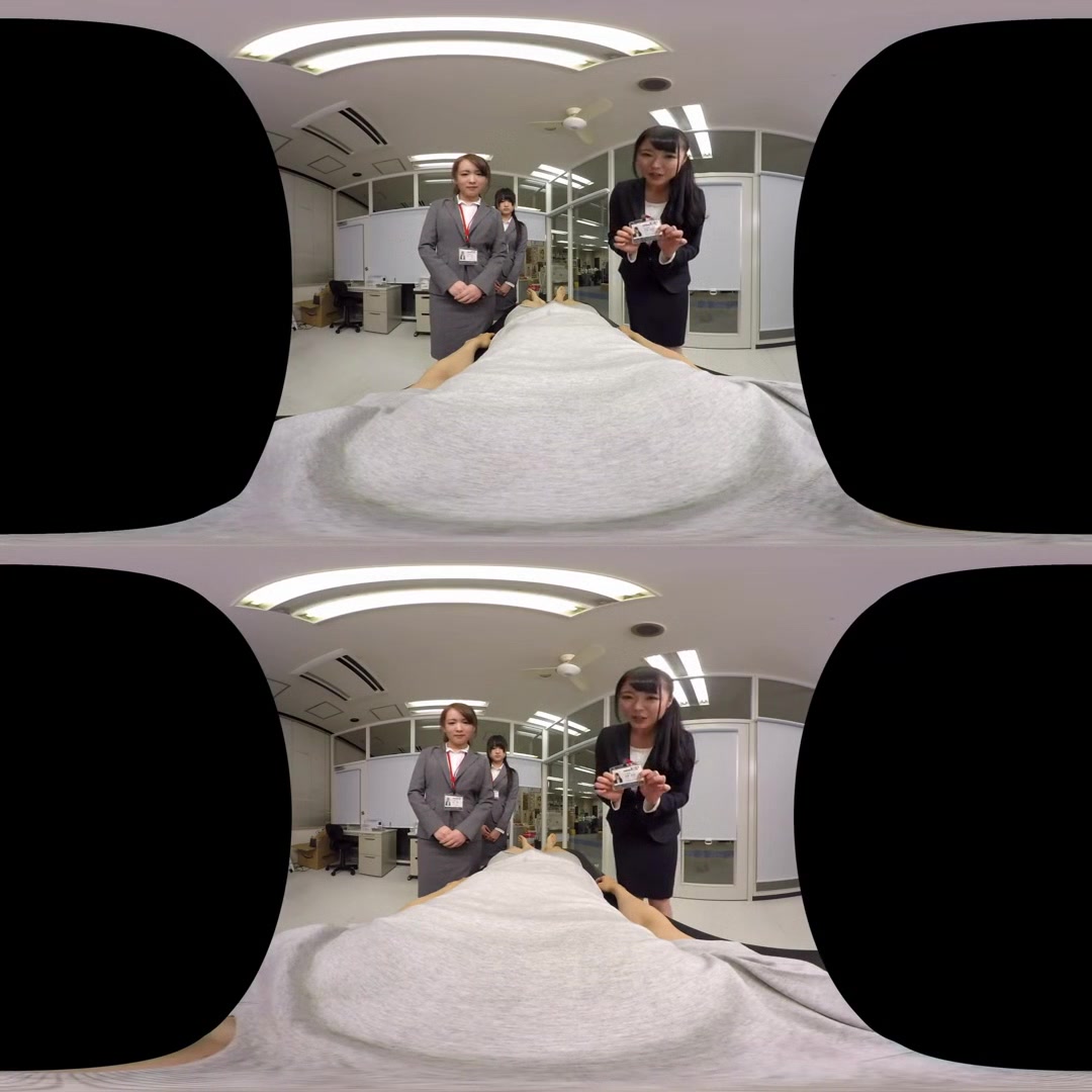 SOD Employees VR: They'll Do Anything for the Client!; MFFF Foursome Harem Japanese Babes