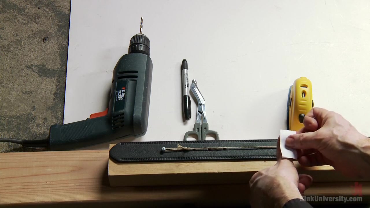 Belt Bondage for BDSM and Rough Sex