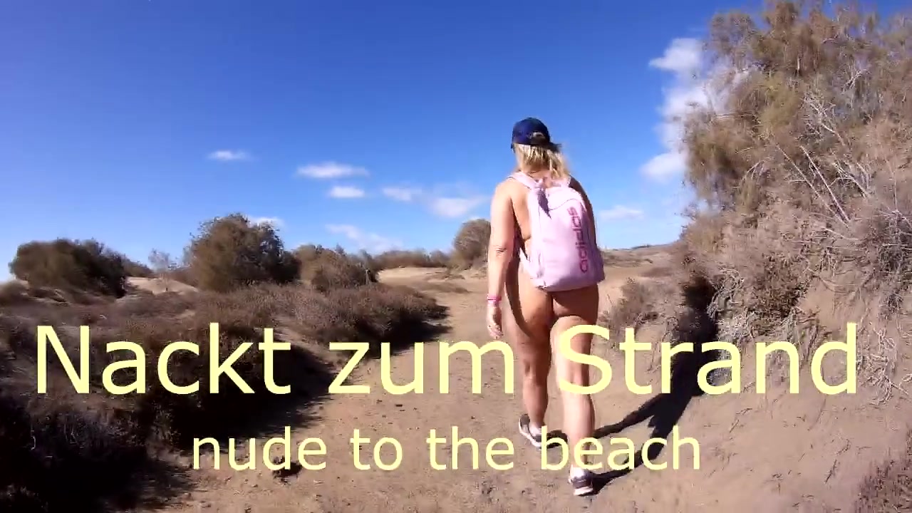 Maspalomas Holidays - Nude Walk To The Beach