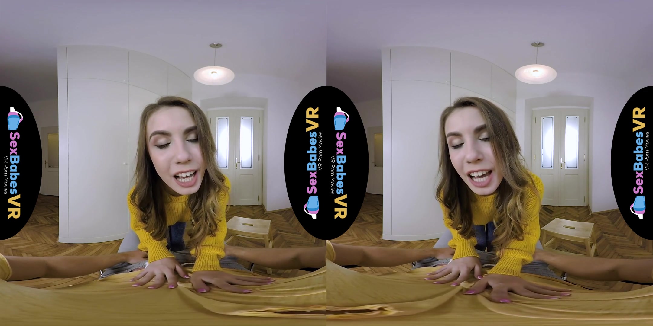 Elle Rose in Cum Deep - SexBabesVR