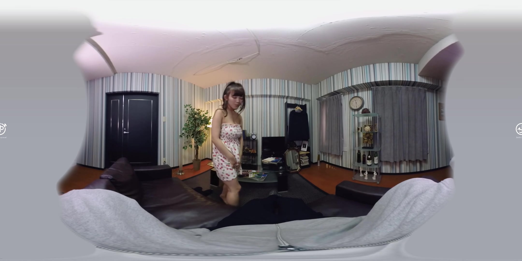 Jun Amaki - Jun Amaki's Gachi Temptation (Practice Edition) - VRJapaneseidolsParty