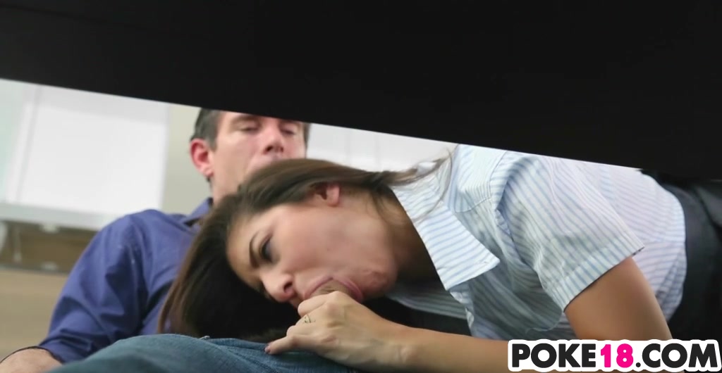 Big cock for naughty teen 18+ Nina North