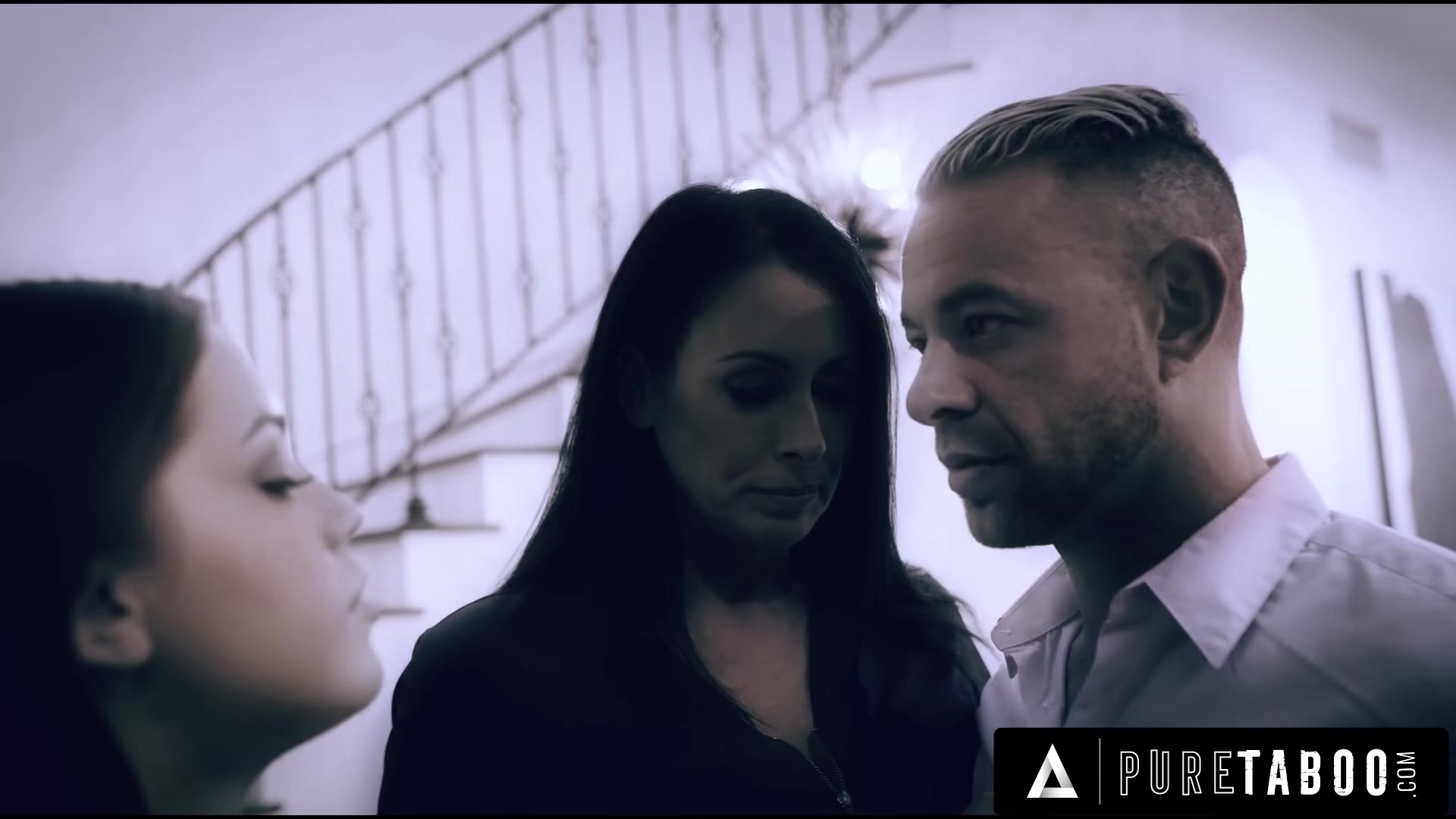 PURE TABOO Desperate Sex Addicts Work Through Their Addiction With Insane Orgy