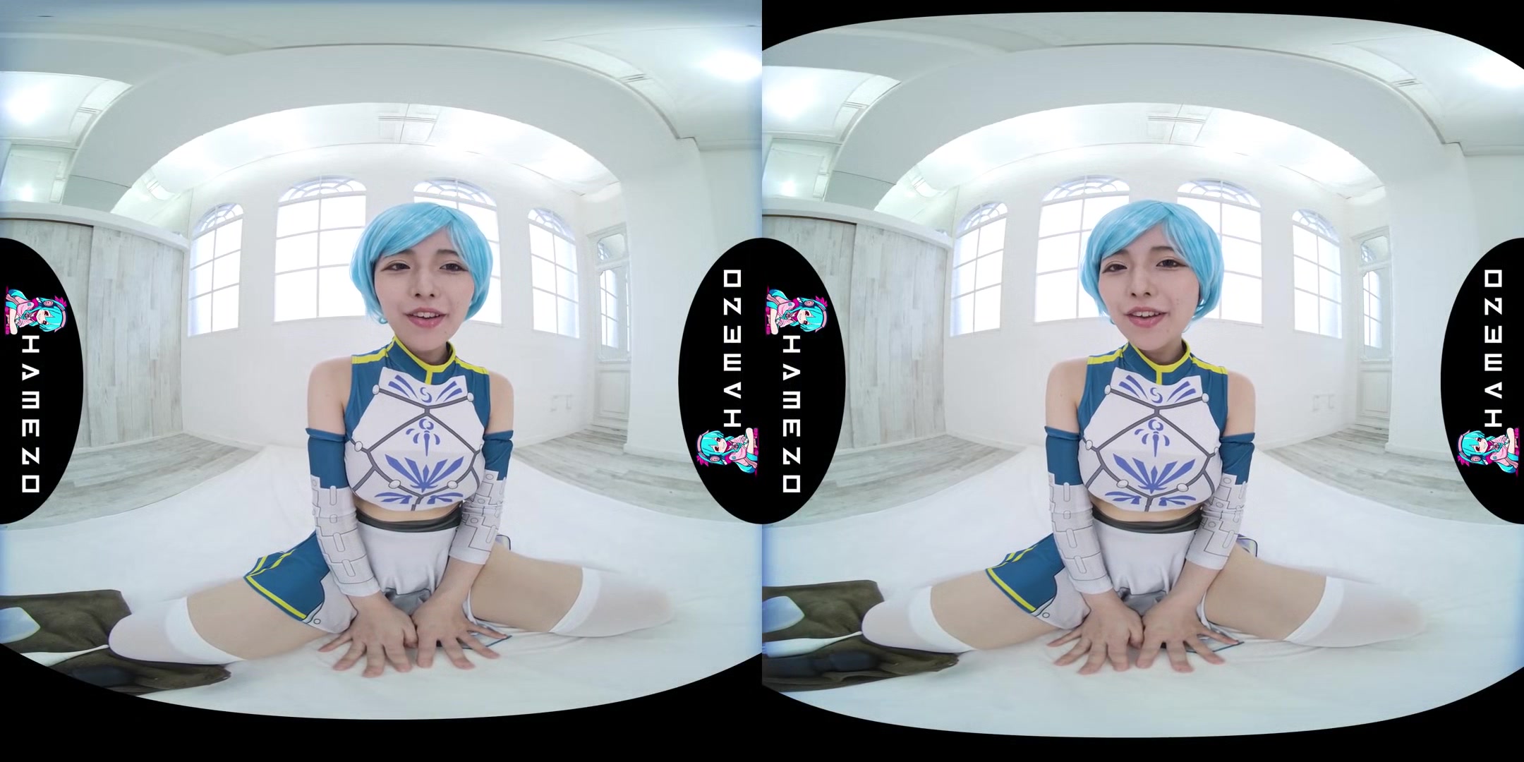 Kanna Sakura Shows Off Her Perfect Tits And Fucks Her Shaved Pussy Upskirt