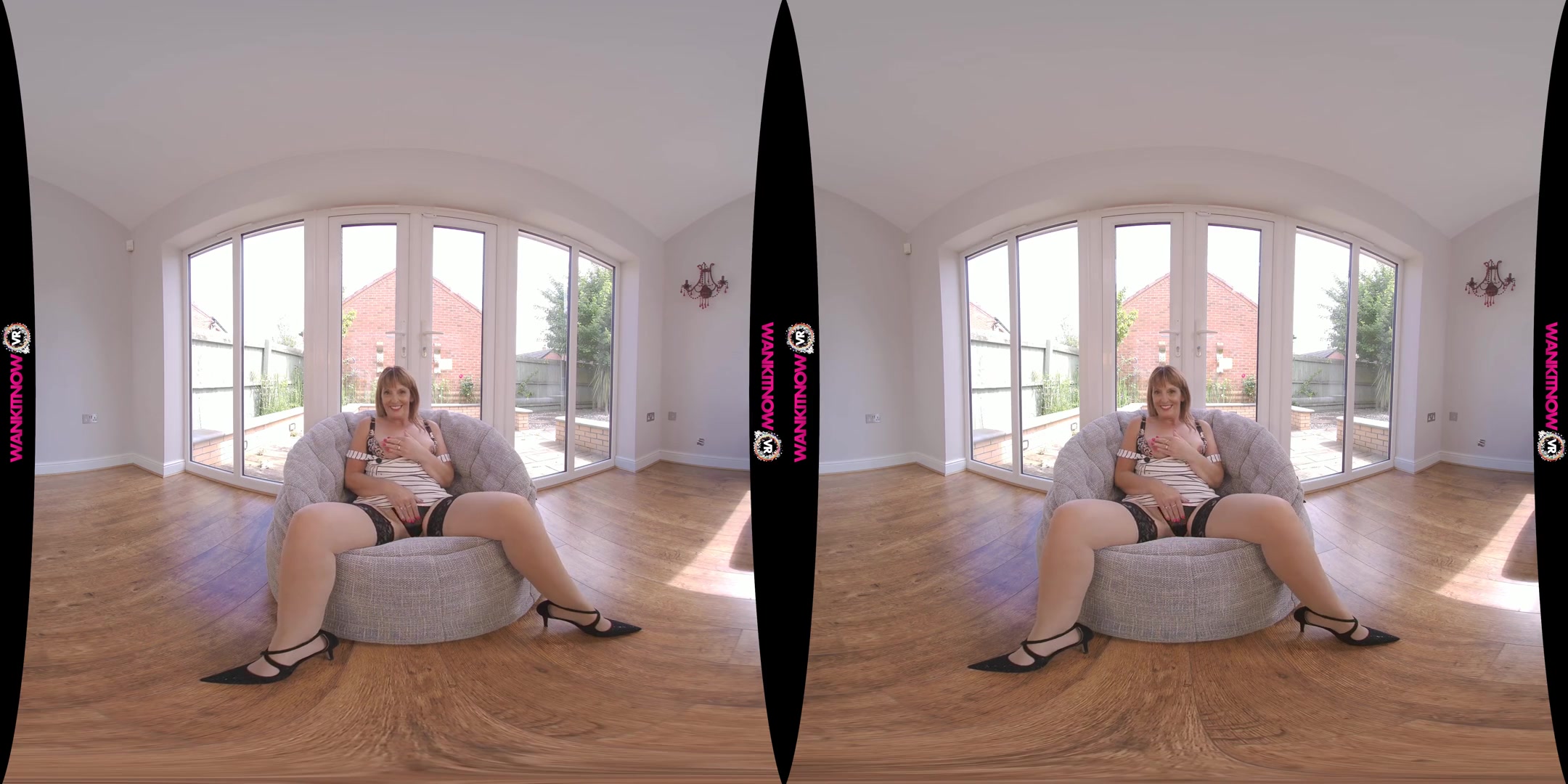 Sex Therapist - Mature MILF Striptease - SexLikeReal