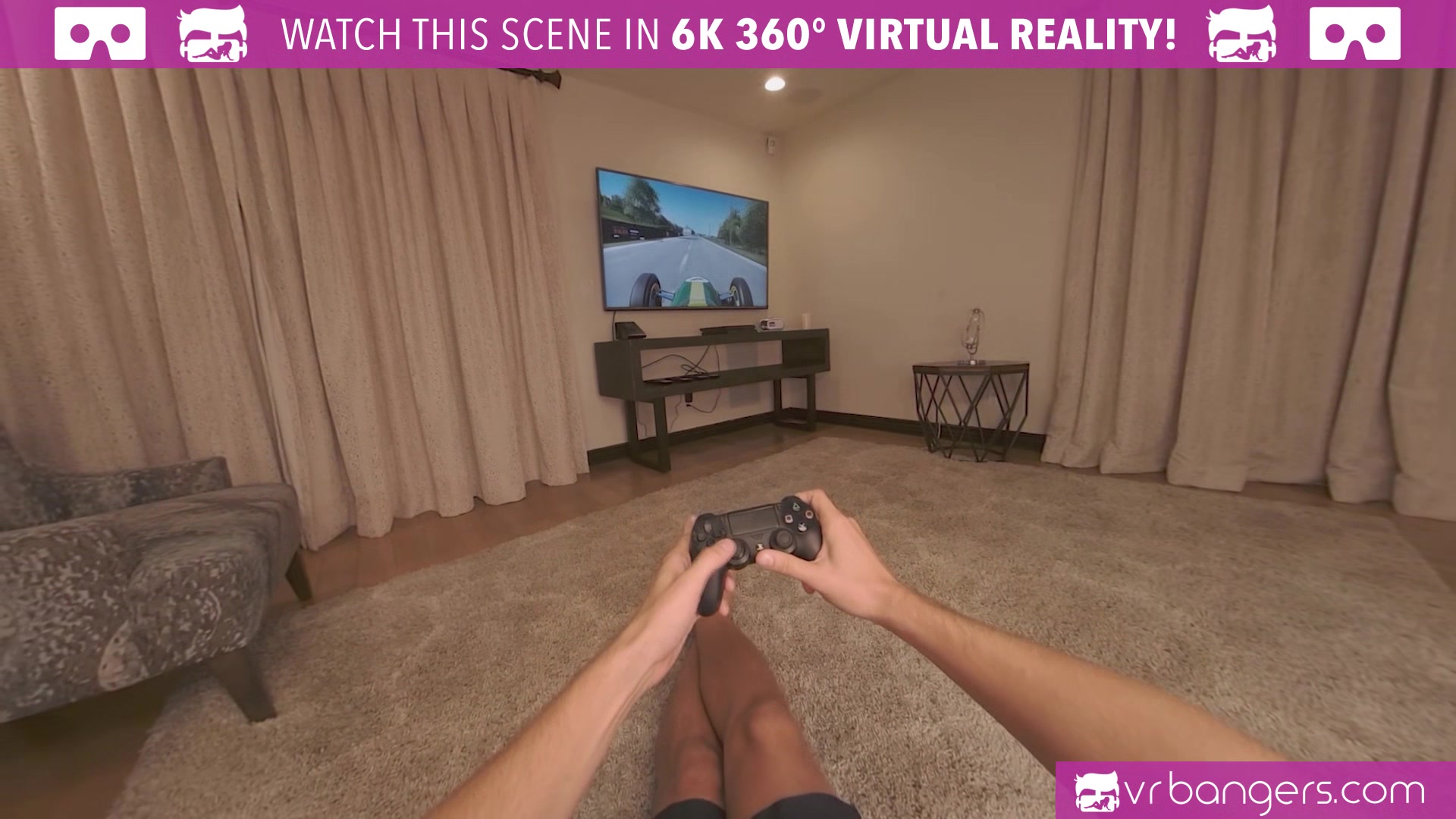 VR BANGERS Asian girlfriend wants to play with your cock
