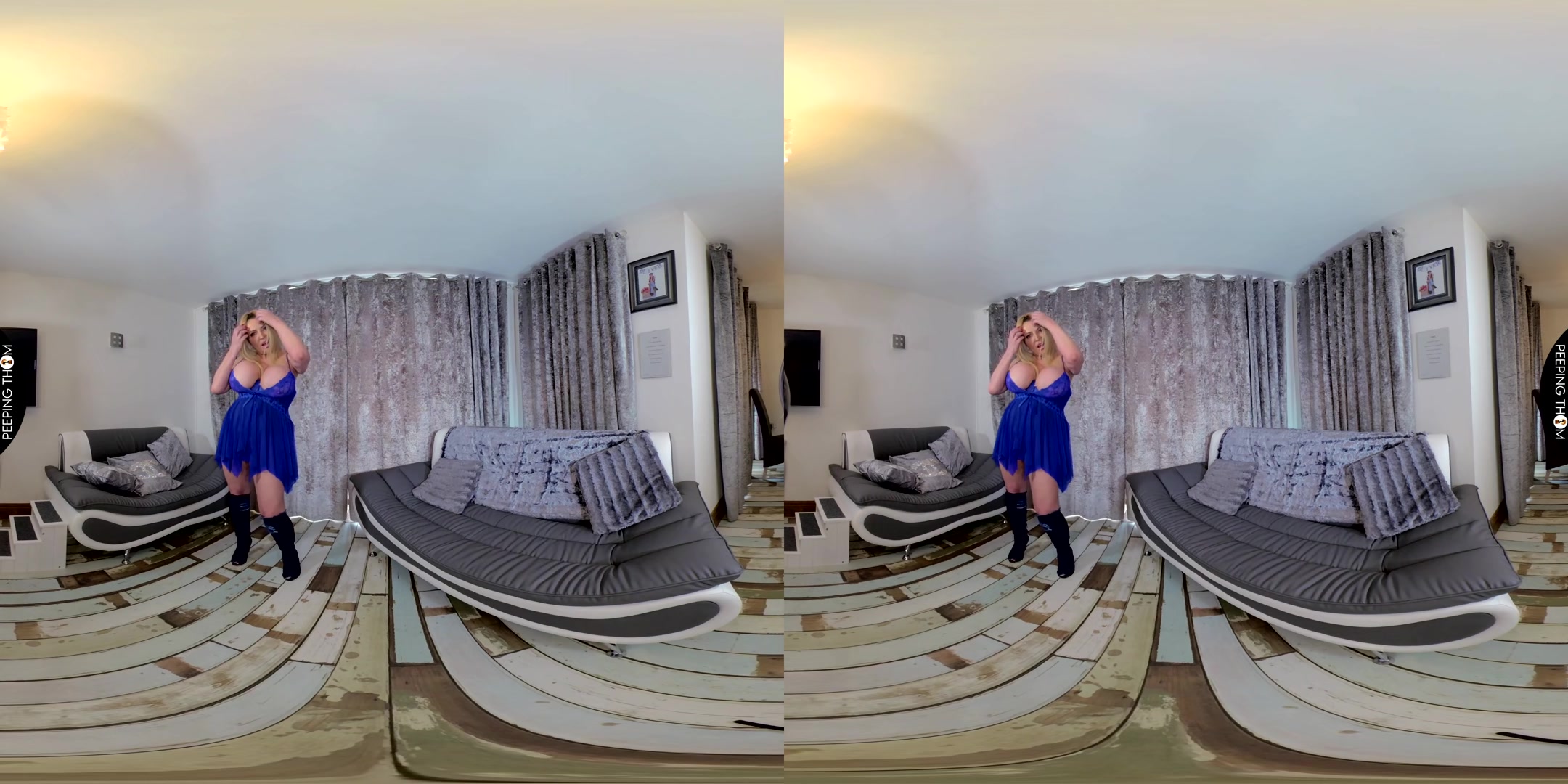 Misty Mckaine - Cum In My Pussy - PeepingThom