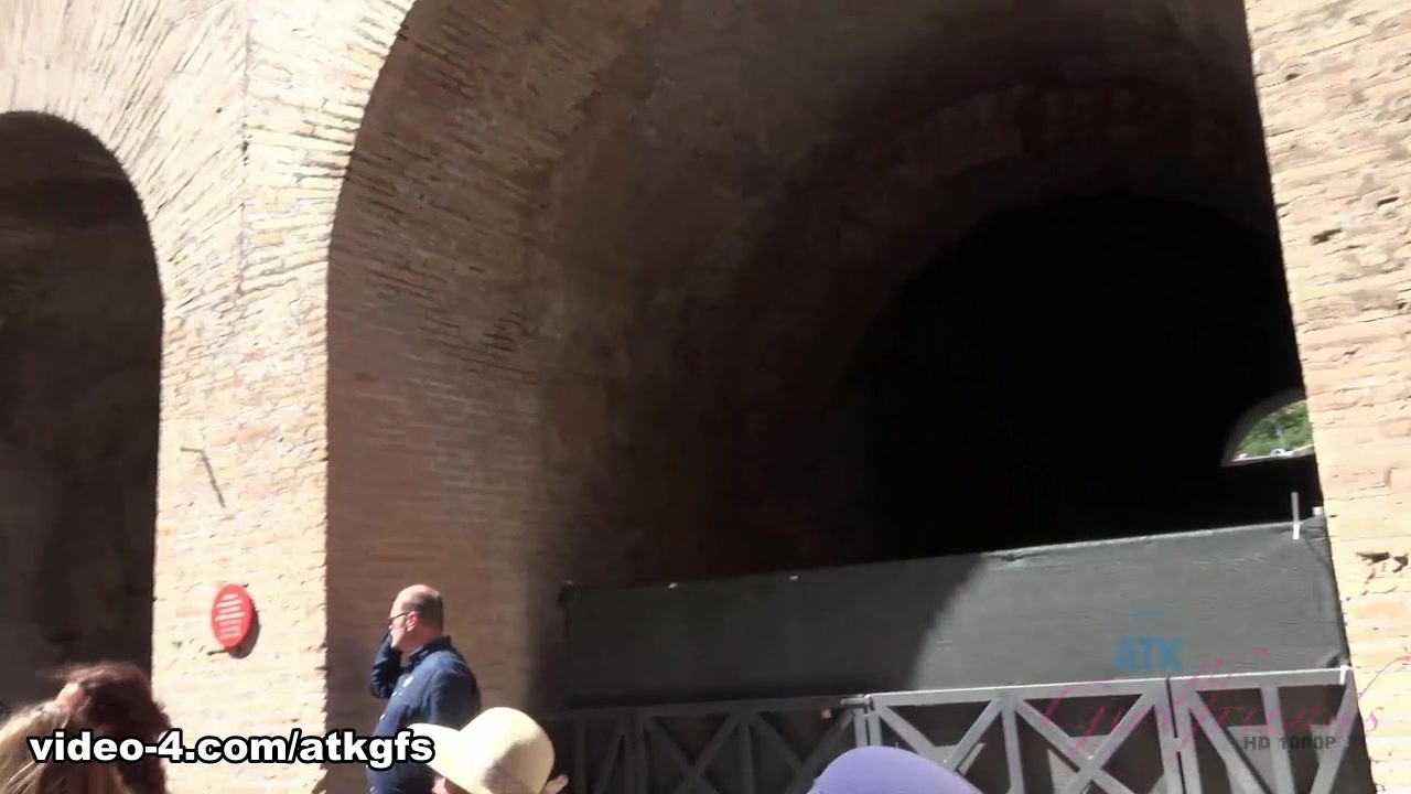 Gia Paige in You Are Going To Do A Lot Of Walking Today In Rome - ATKGirlfriends