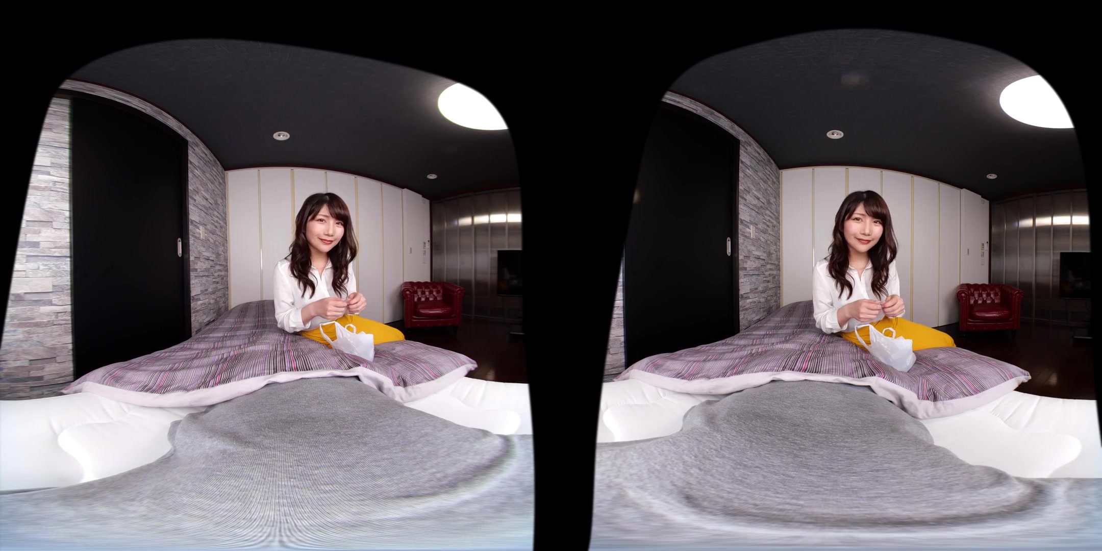 Virtual Dive: Your Bold and Dedicated Girlfriend; Virtual Girlfriend Experience VGE Nonnude Softcore JAV