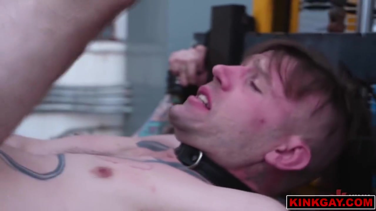 Christian Wilde And Buck Richards - The Humbler Is Clamped On To Bucks Balls Because He Hasnt Had Enough Humiliation