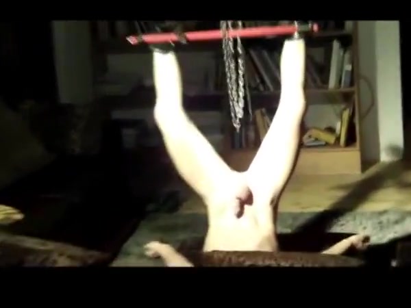 Hanging bi slave pt1