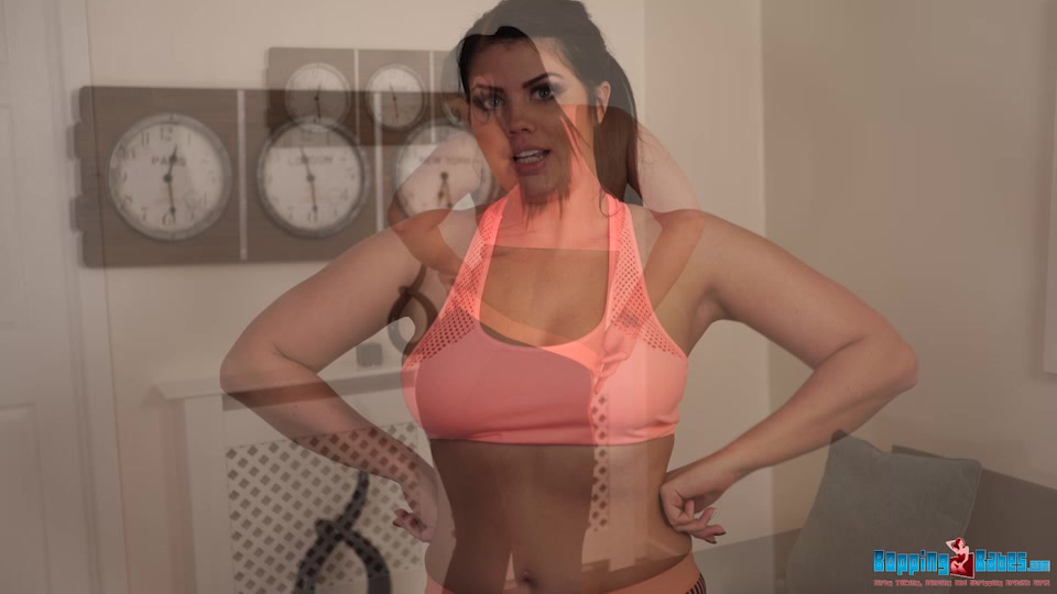 Kylie K - Gym Buddy - BoppingBabes