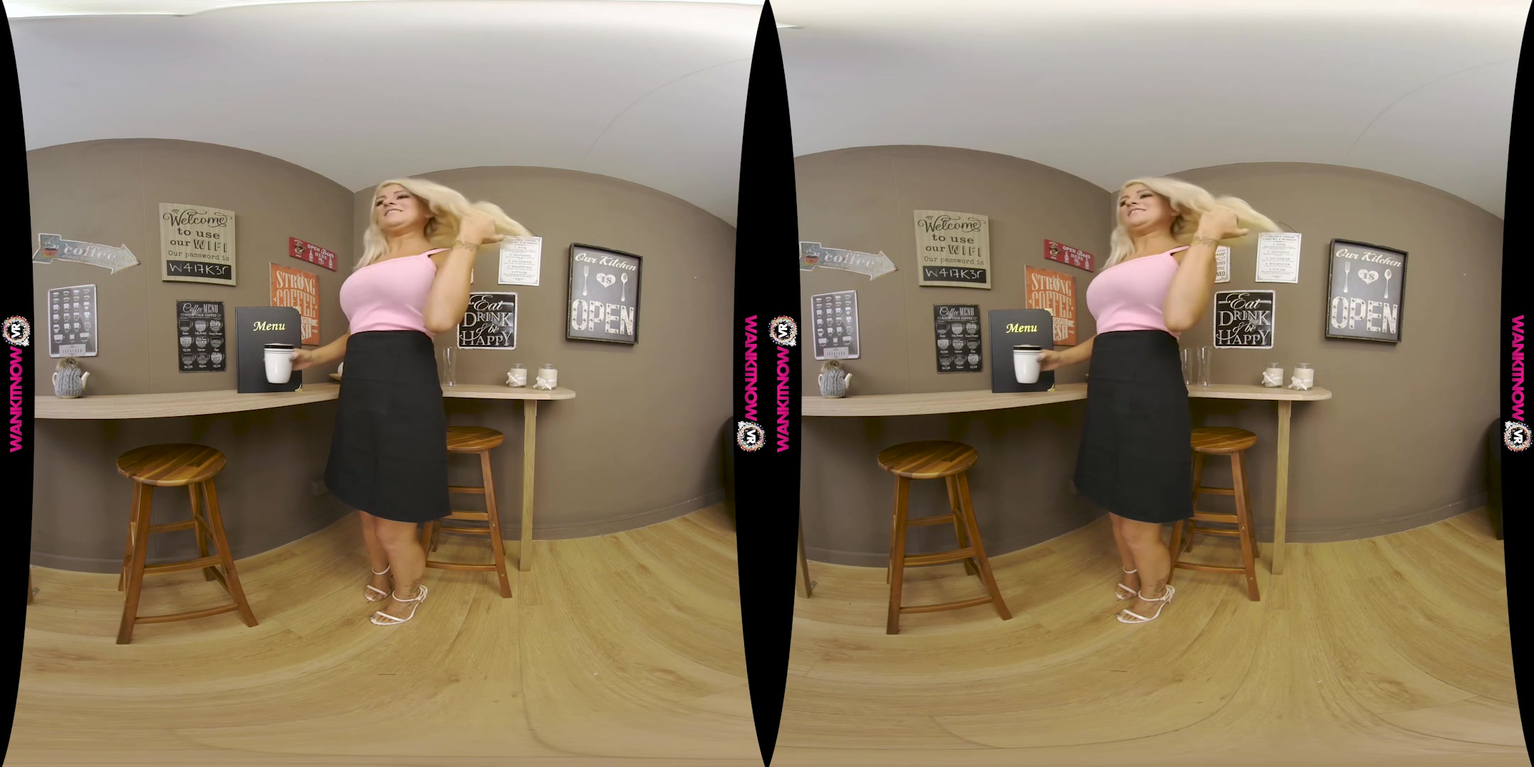 Wank Date featuring Lu Elissa - WankitNowVR