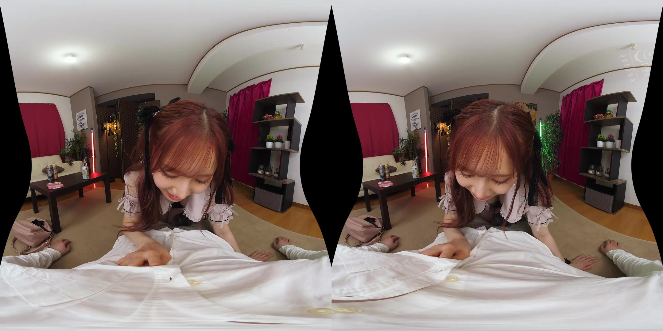Face Angle Vr Mentally Delinquent Gyaru Men's Sexual Massage Clnic