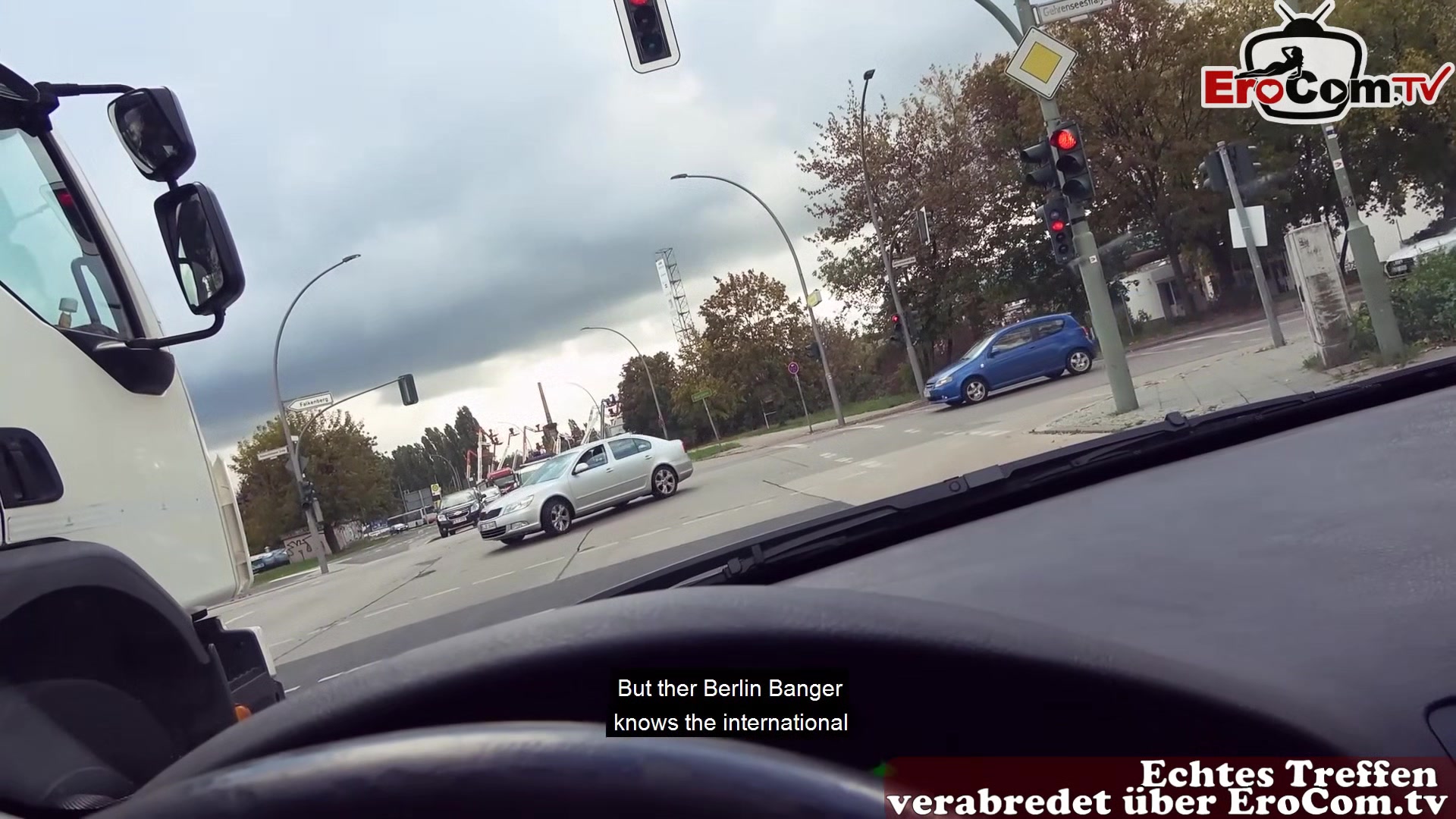 german blonde skinny street hooker at public pick up EroCom Date in car
