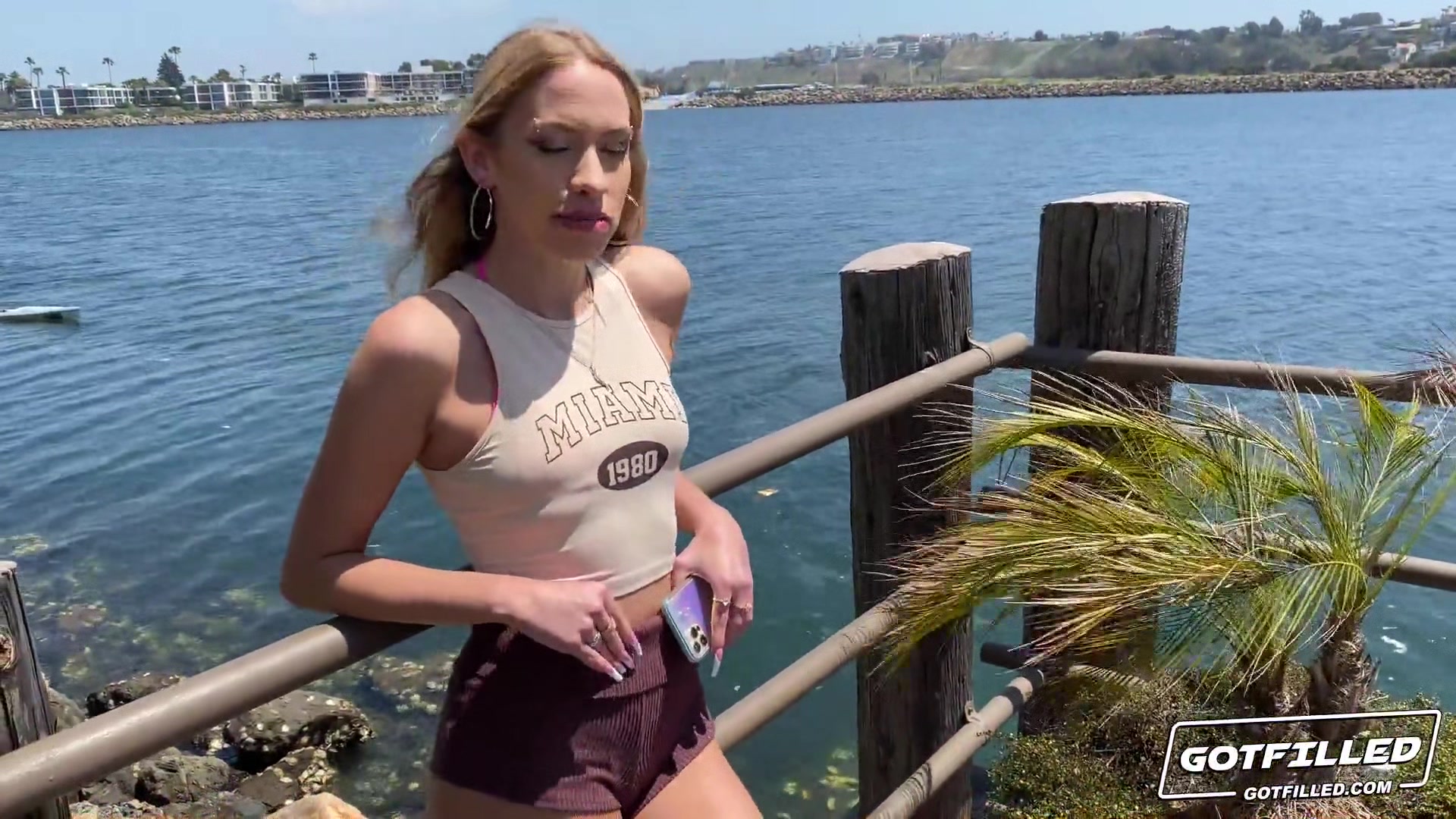 Cumming Up In Khloe - GotFilled