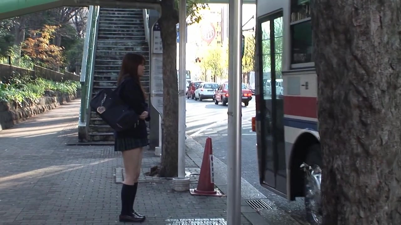 Hot Japanese college girl gets handcuffed by GangAsia