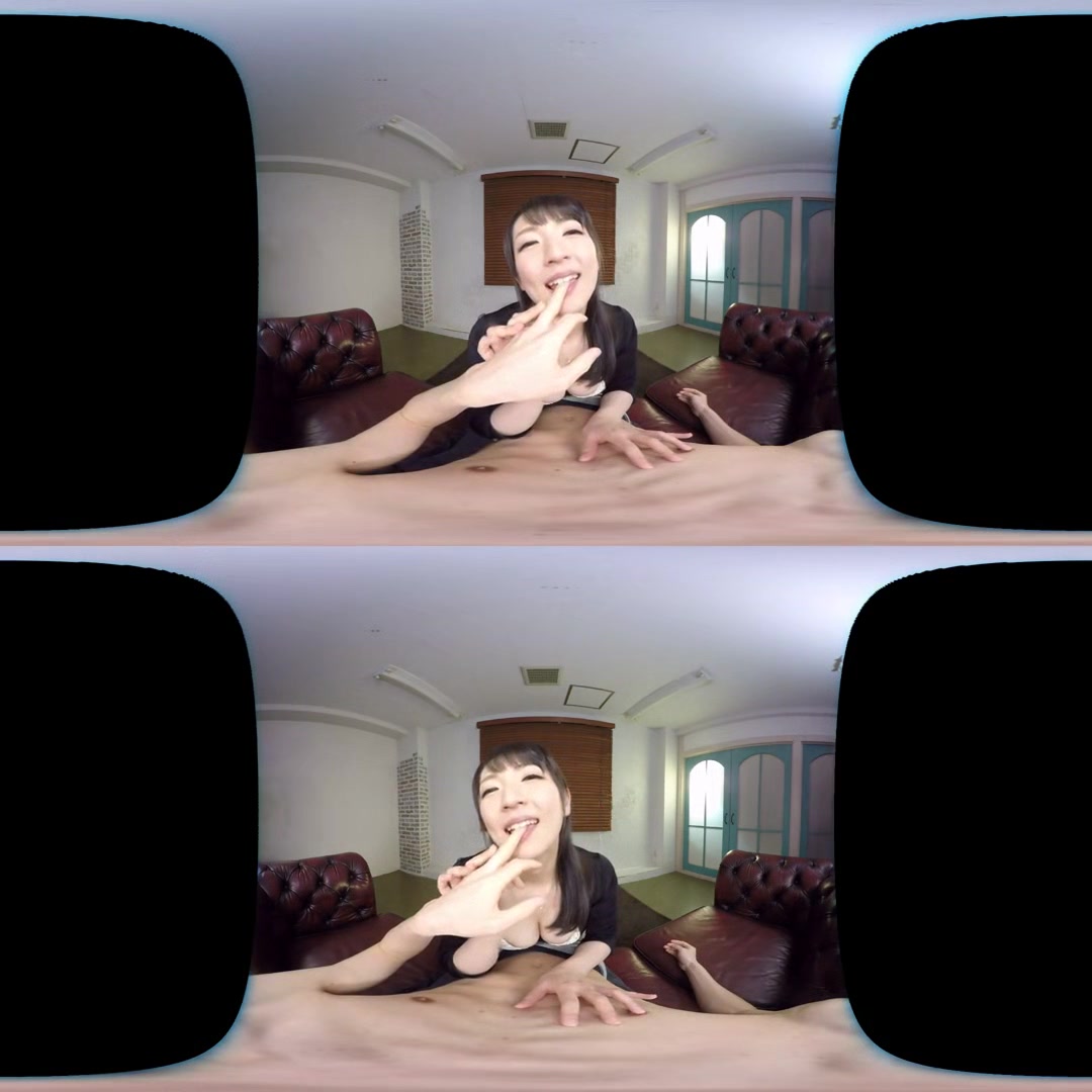 Gazing at the Virtual Blowjob; Sensual Japanese Babe Oral POV