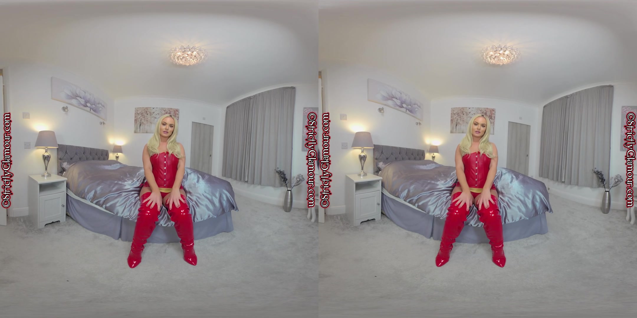 Stiletto Boots - StrictlyGlamourVR