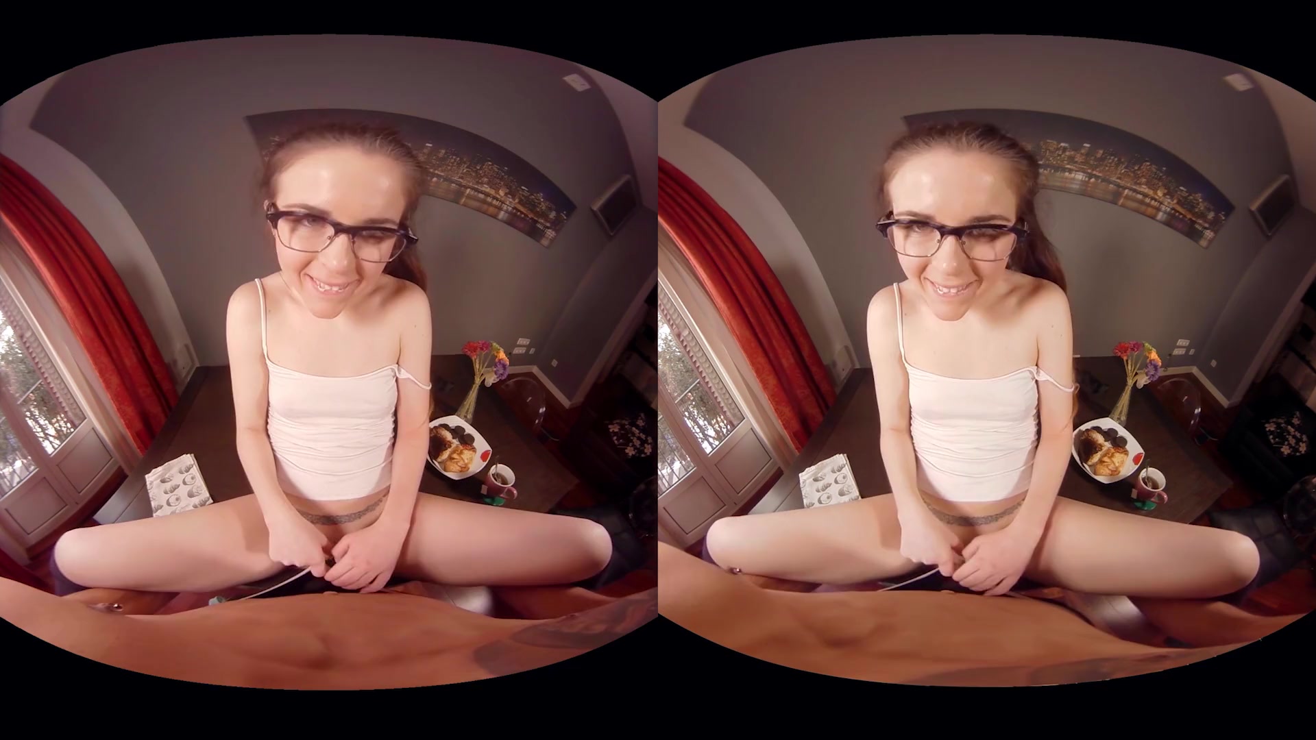 Amber Nevada in Good Morning II - VirtualRealPorn