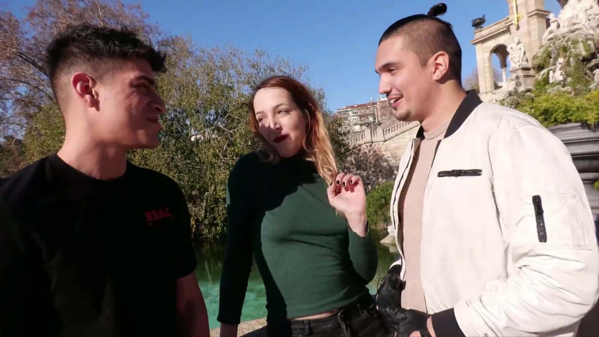 Hot encounter with Liz, 27, hot model, in Barcelona!