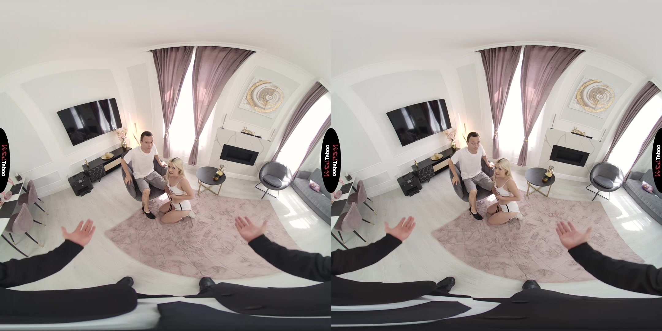 Ellie Shou VR Porn: Come Here Daddy - VirtualTaboo