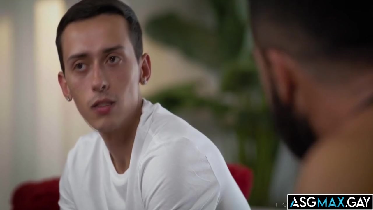 Stepdad Dominic Pacifico Having A Hot Intense Bareback Gay Sex With Stepson Nicholas Adams 6 Min