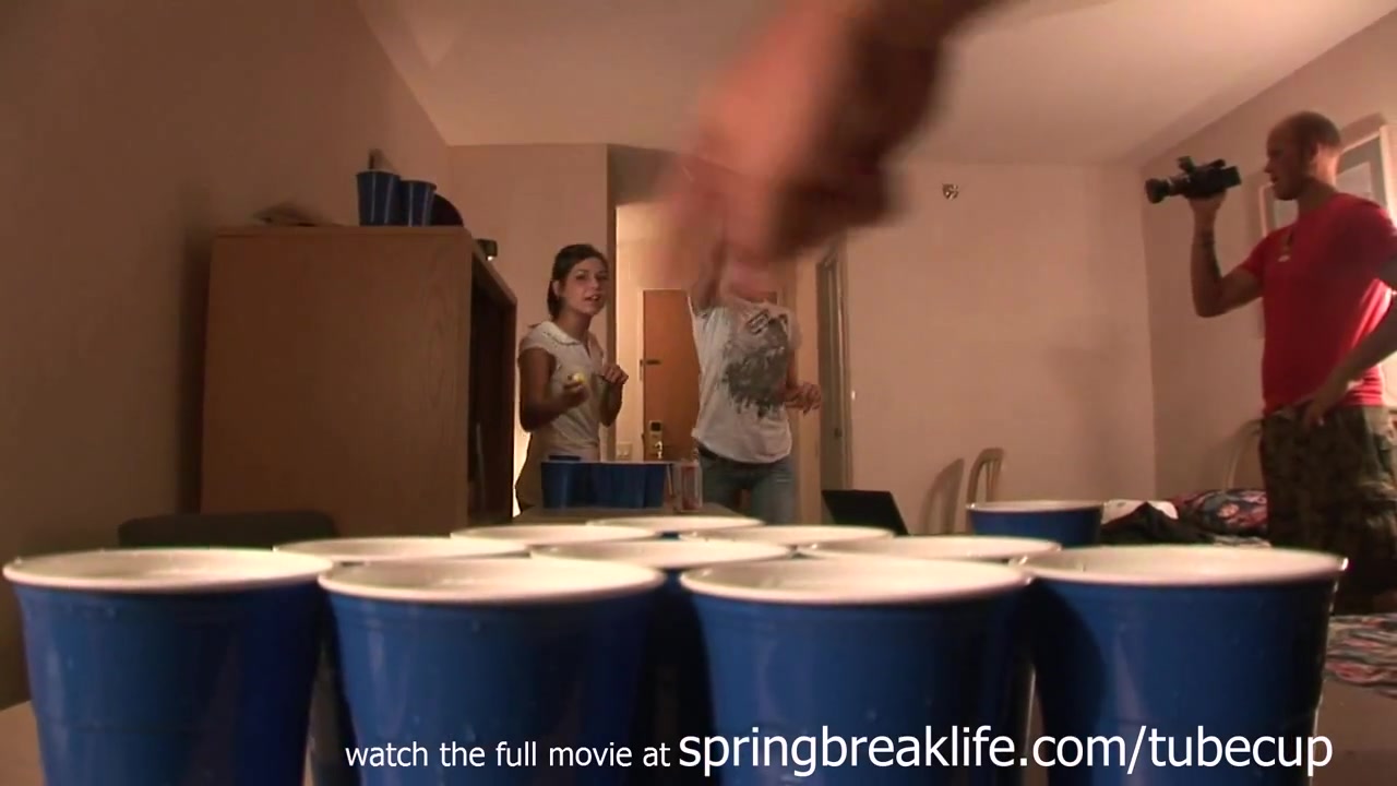 SpringBreakLife Video: Labor Day - Topless Beer Pong