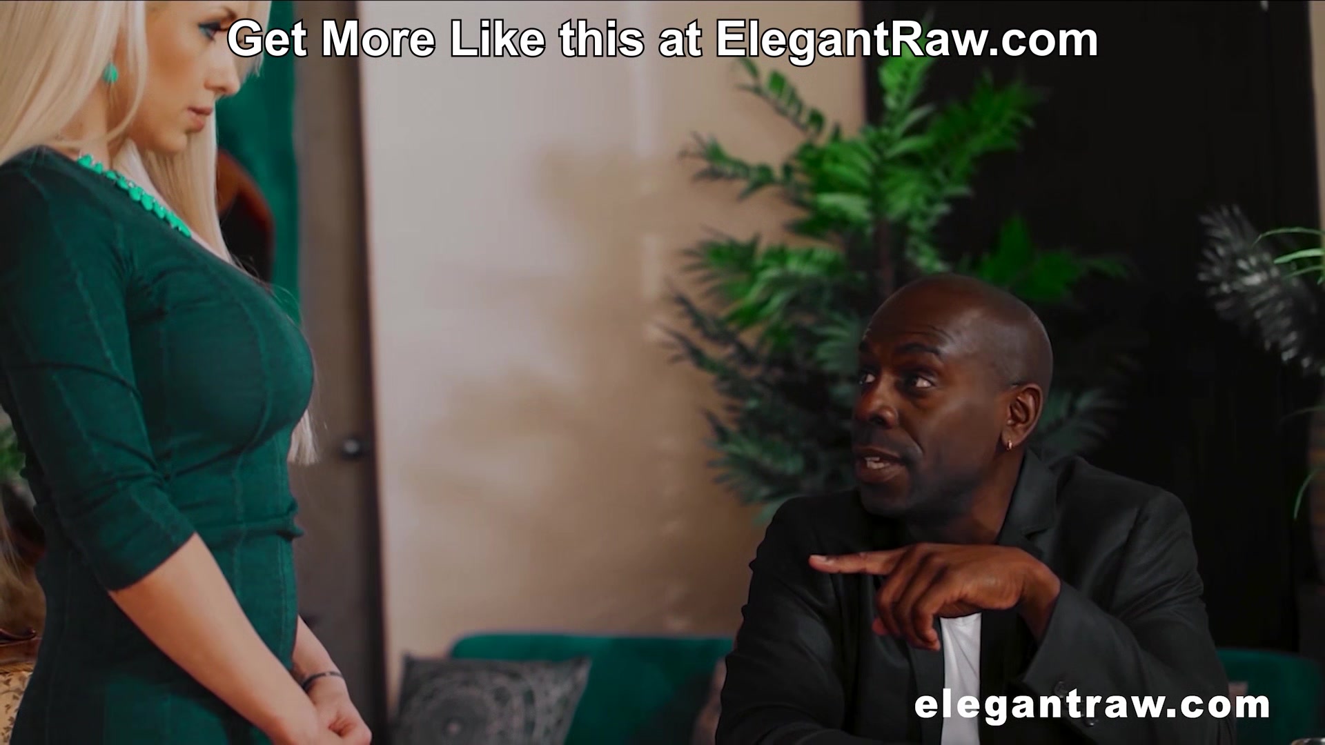 Don’t Forget you’re Working for Mr Black! Christina Shine & Joss Lescaf for ElegantRAW