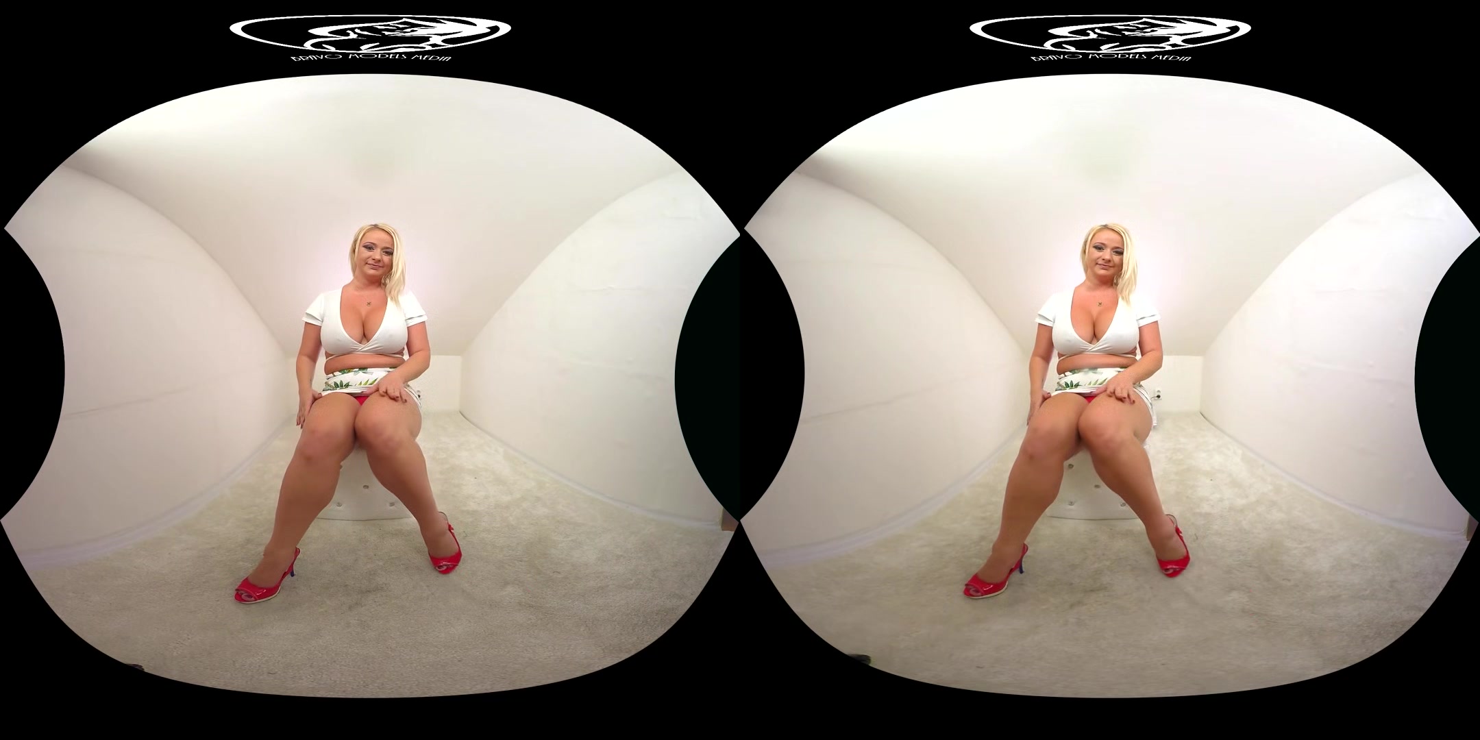 336 - Bambi Bella; Huge Tits Amateur Milf Solo - Sexlikereal