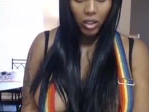 Incredible amateur shemale movie with Black, Big Tits scenes