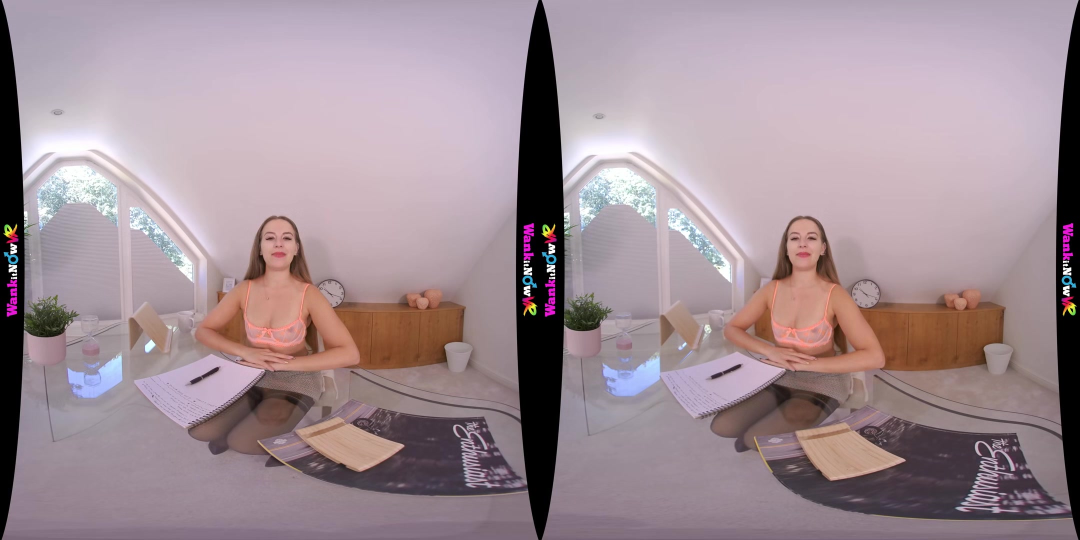 Can You Wank? - Wankitnowvr - Vr Porn Video - Sexlikereal