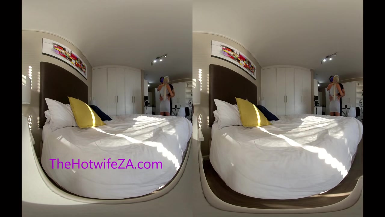 Blonde hotwife fucked by her young stud bull when husband is away - TheHotwifeZA