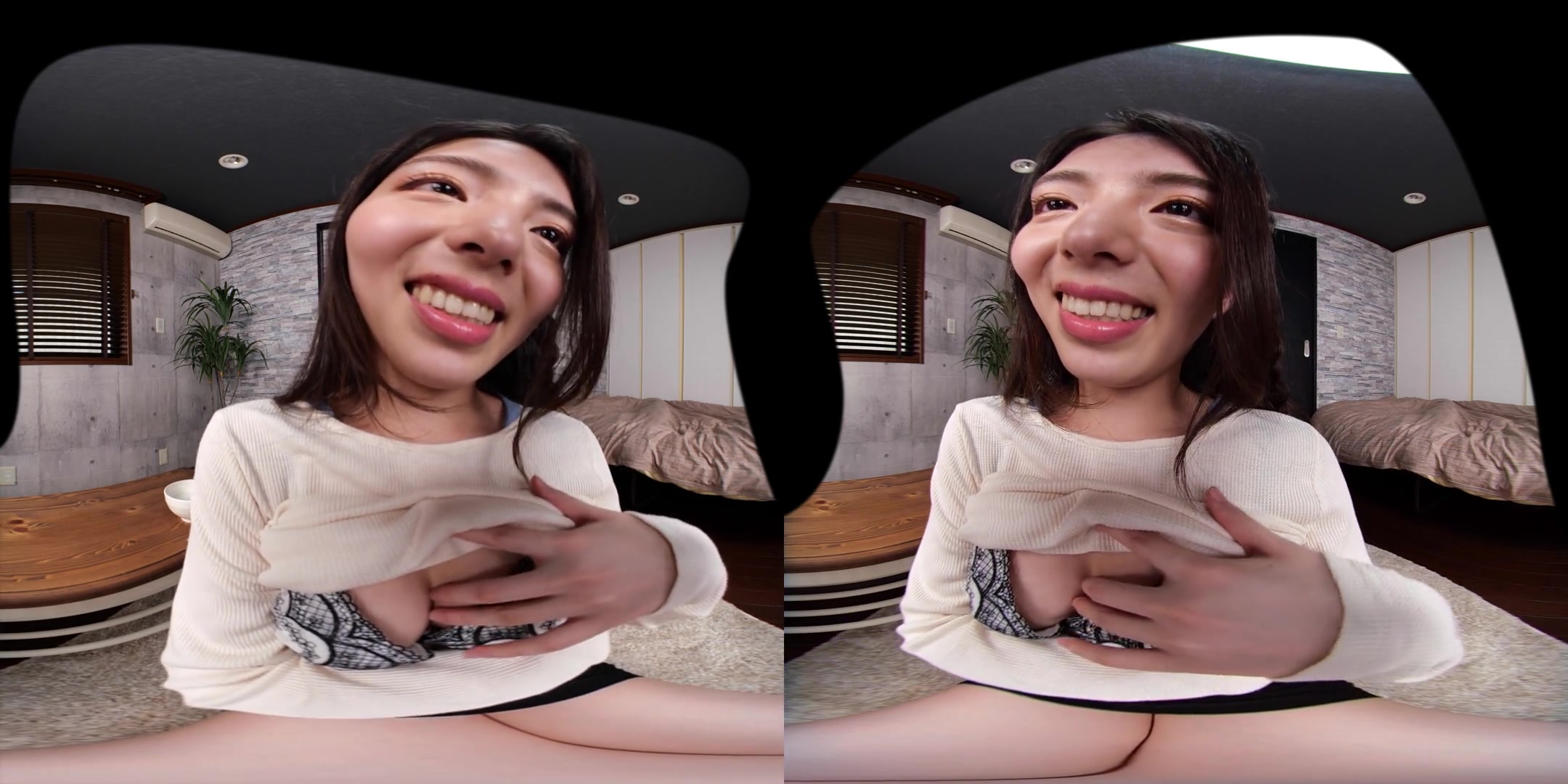 Virtual Dive: It' Your Body that Heals Me; Beautiful Japanese Virtual Girlfriend in Lingerie