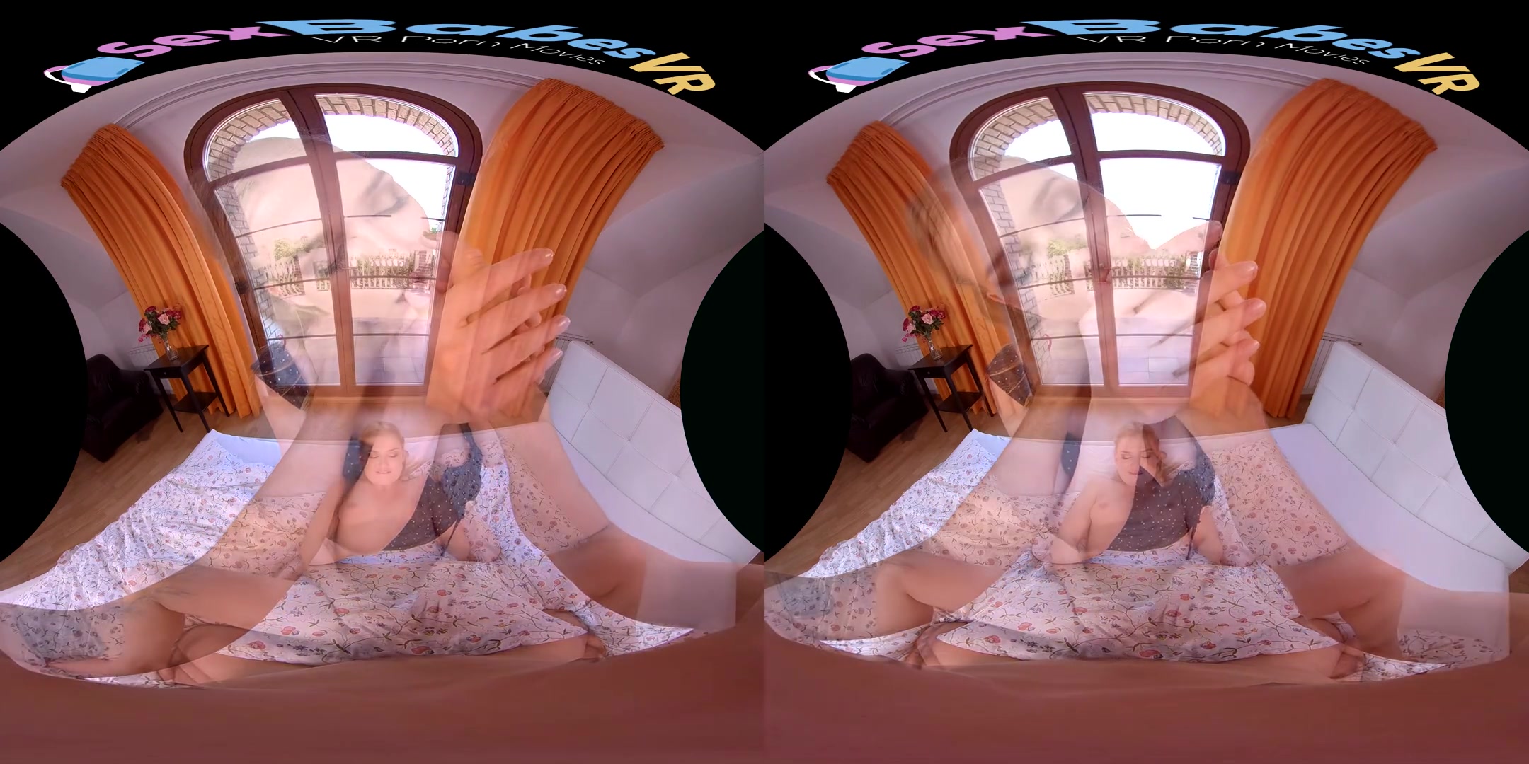 Lucy Heart in Don't Leave - SexBabesVR