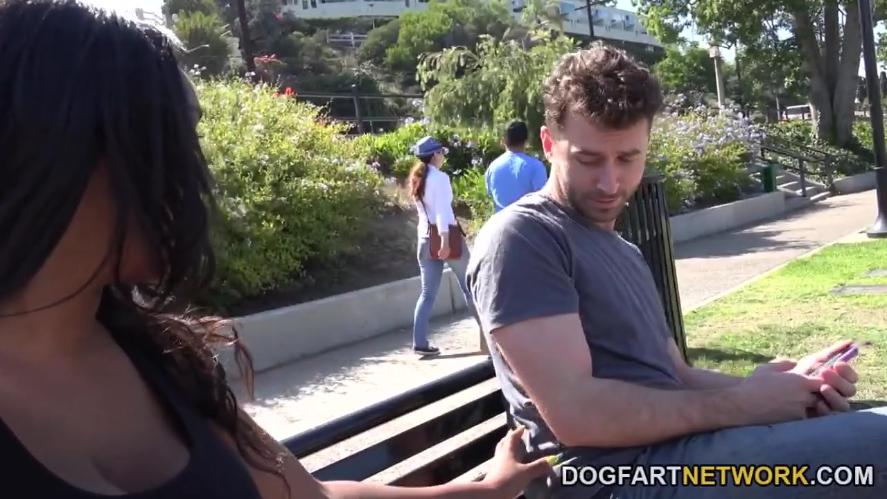 Lisa Tiffian Takes A White Cock Up Her Ass