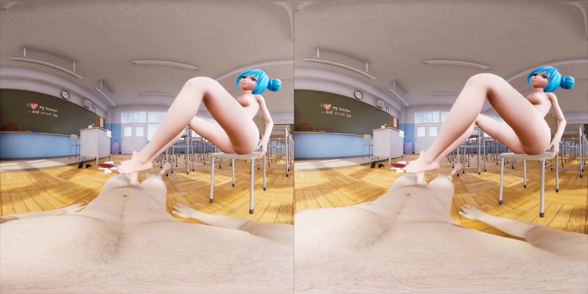 Eliza Eves in Final Exam - VR Porn Video - VRConk