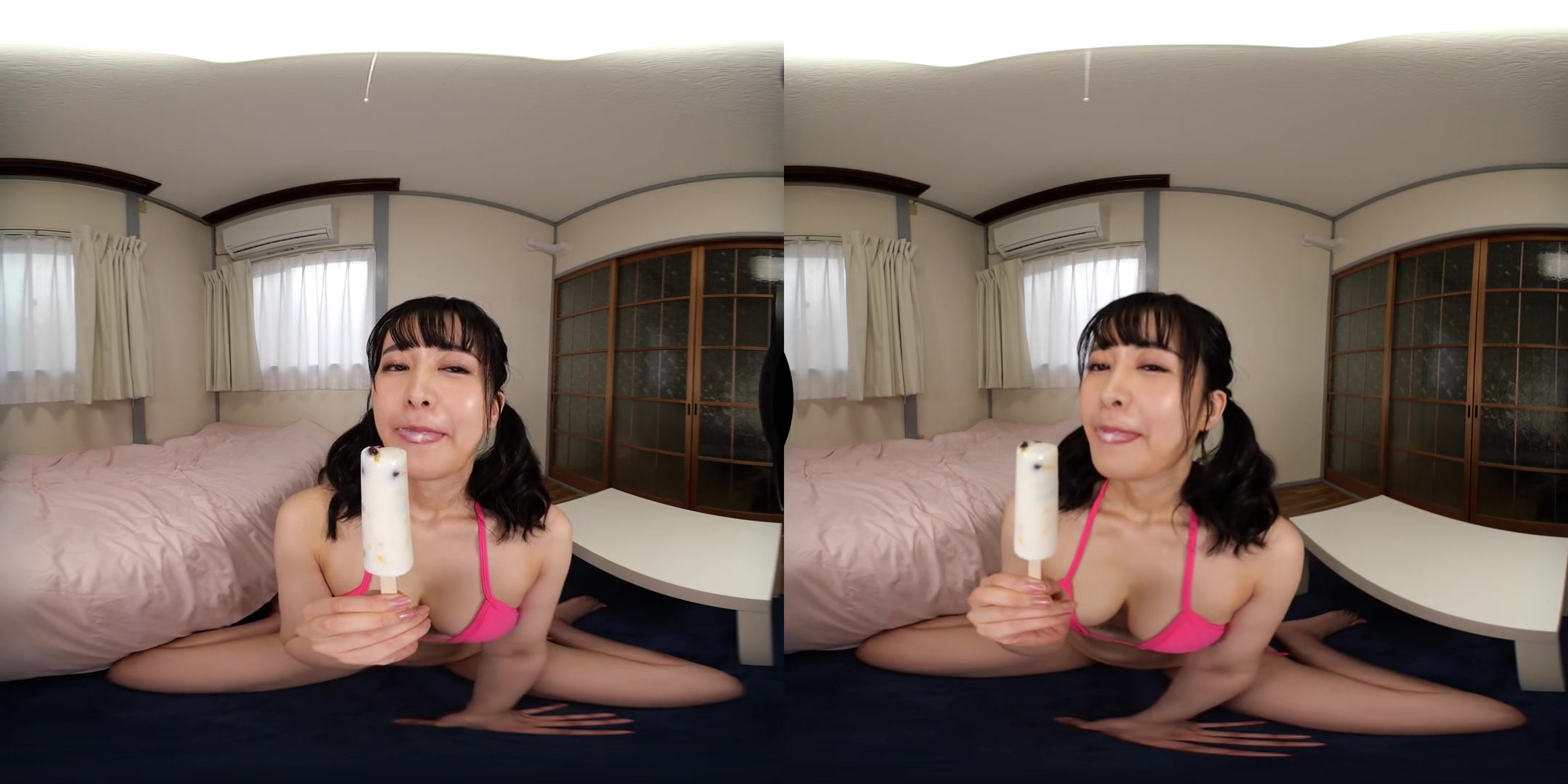 Apartment Days! Guest 188 Shizuna Ito, Side A - Cute and Busty Japanese Virtual Girlfriend Softcore Non-Nude