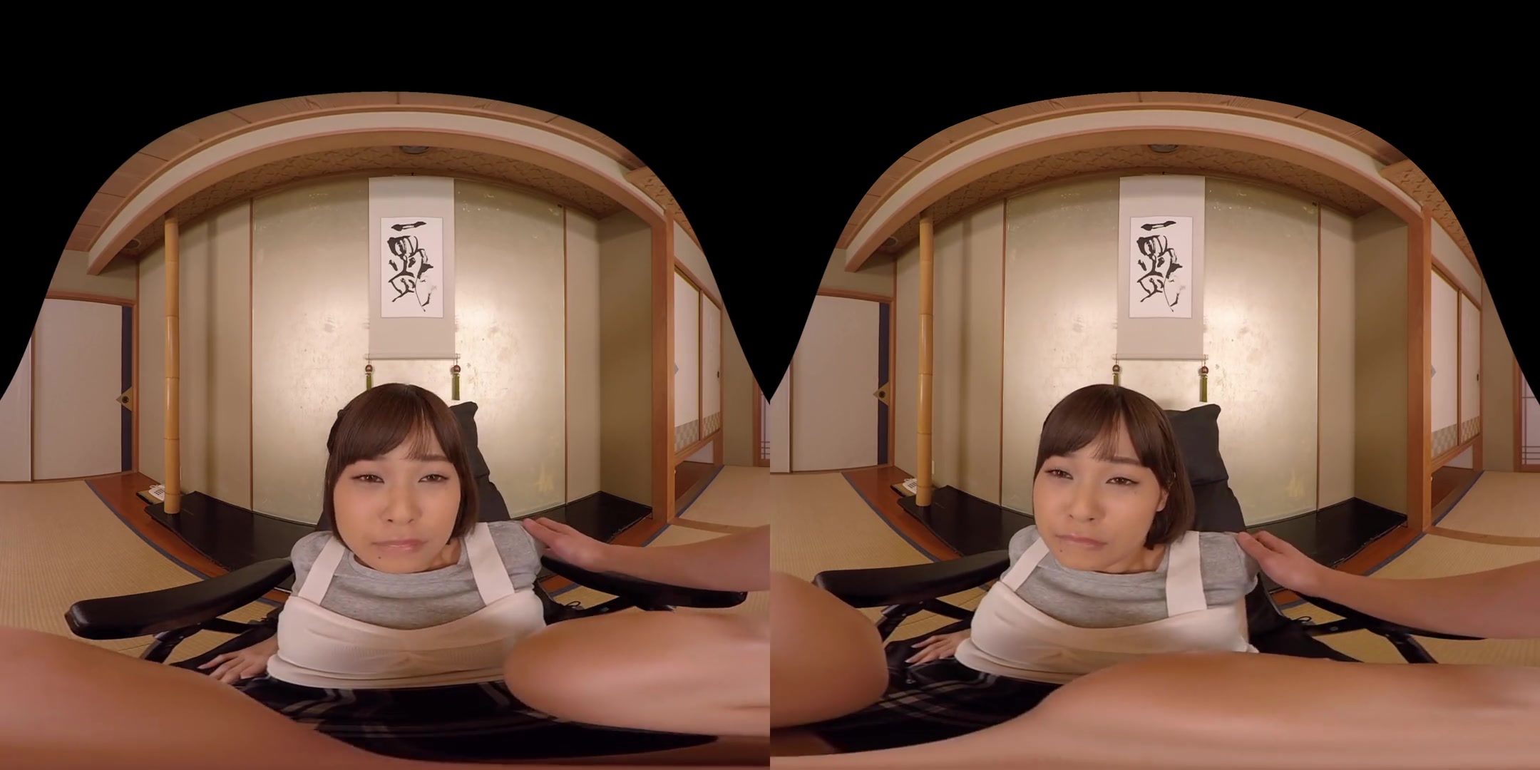If I was a Foot Masseuse; Busty Japanese Babe Hardcore