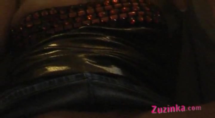 Sexy czech Zuzinka - exhibitionist in Chinese Restaurant