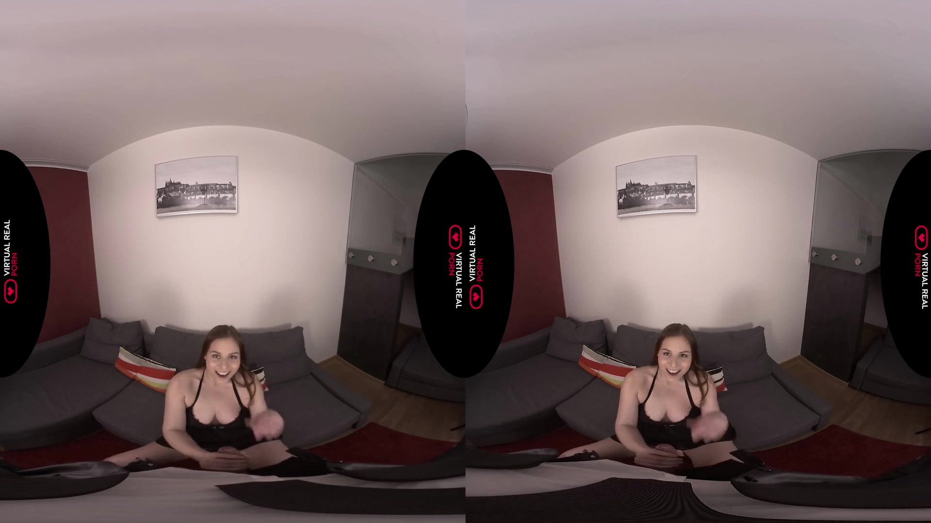 Antonia Sainz George Lee in Stay with me - VirtualRealPorn
