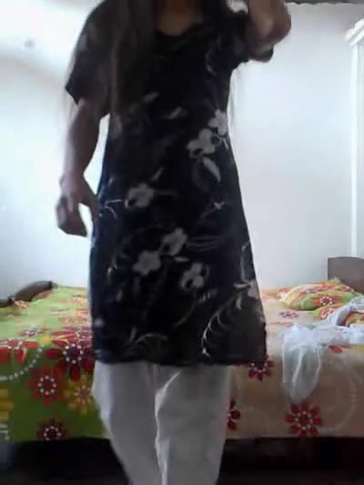 Gorgeous Indian chick reveals a lot of details of her body