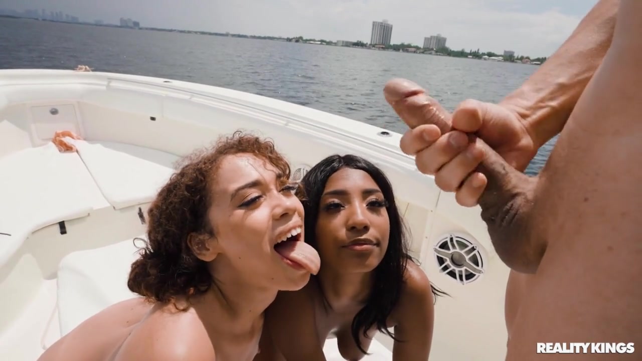Jmac's Boat Party Video With Johnny Love, Ada Vera, James Angel, Willow Ryder, Bianca Bangs - RealityKings