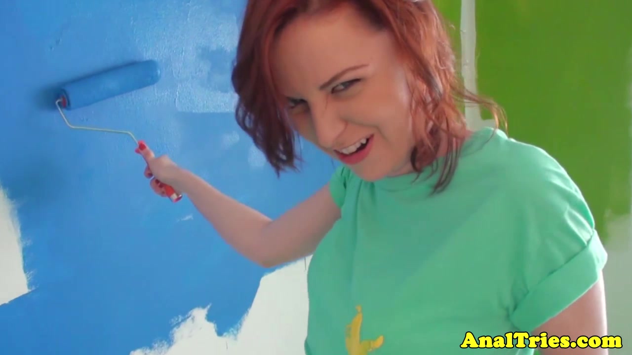 Redhead girlfriend Emma O Hara assfucked